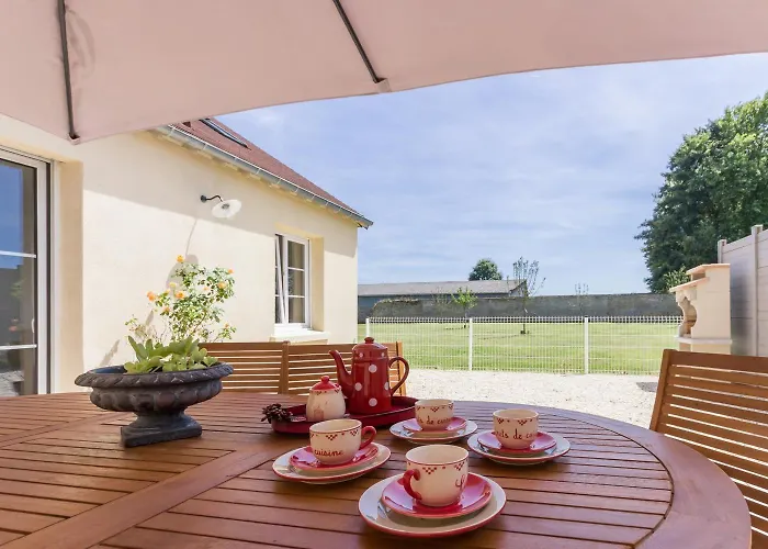 Feriehus La Maison Du